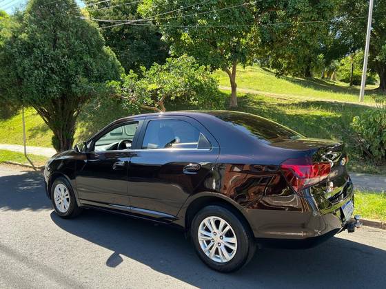 CHEVROLET COBALT 1.8 MPFI LTZ 8V FLEX 4P MANUAL